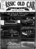 Classic Old Car Value Guide