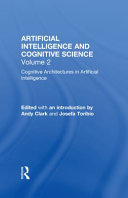 Cognitive Architectures in Artificial Intelligence