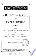 Jolly games for happy homes