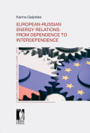 European-Russian Energy Relations: from Dependence to Interdependence