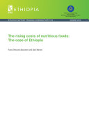 The rising costs of nutritious foods: The case of Ethiopia [Pdf/ePub] eBook