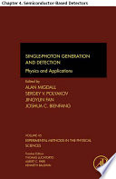 Single Photon Generation and Detection Book