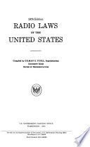 Radio Laws of the United States