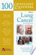 100 Questions   Answers About Lung Cancer