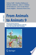 From Animals to Animats 9 Book