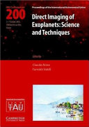 Direct Imaging of Exoplanets (IAU C200)