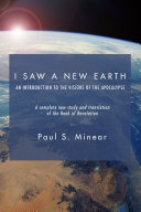 I Saw a New Earth Pdf/ePub eBook