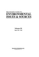 Beacham's Guide to Environmental Issues & Sources