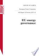 HL 71   EU energy governance