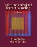 Ethical and Professional Issues in Counseling