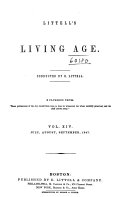 The Living Age ...