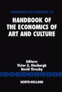 Handbook of the Economics of Art and Culture Pdf/ePub eBook