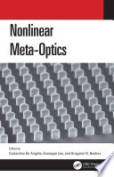 Nonlinear Meta Optics Book