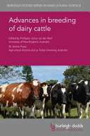 Advances in Breeding of Dairy Cattle Book