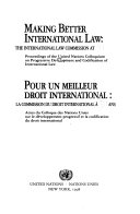 Making Better International Law