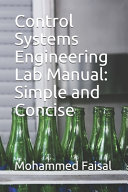 Control Systems Engineering Lab Manual Book
