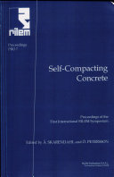 PRO 7: 1st International RILEM Symposium on Self-Compacting Concrete