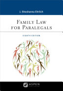 Family Law for Paralegals
