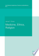 Medicine  Ethics and Religion