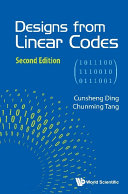 Designs From Linear Codes  Second Edition 