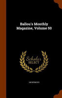 Ballou's Monthly Magazine