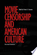 Movie Censorship and American Culture Book