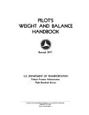 Pilot s Weight and Balance Handbook
