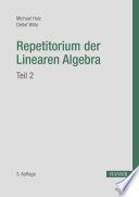Repetitorium der linearen Algebra/Teil 2