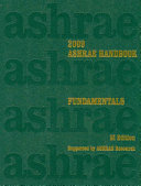 2009 ASHRAE Handbook Book