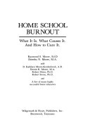 Home School Burnout Book
