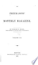 The Freemason s Monthly Magazine