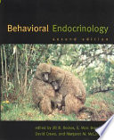 Behavioral Endocrinology Book