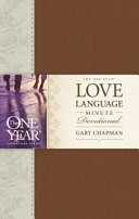 The One Year Love Language Minute Devotional Book