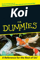 Koi For Dummies Pdf/ePub eBook
