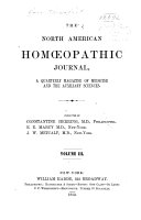 The North American Journal of Homeopathy