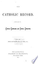 The Catholic Record