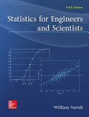 Cover of Loose Leaf for Statistics for Engineers and Scientists