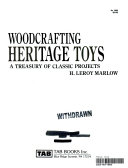 Woodcrafting Heritage Toys