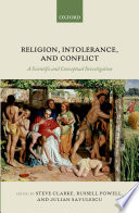 Religion  Intolerance  and Conflict Book