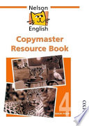 Nelson English   Book 4 Copymaster Resource Book