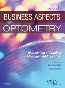 Business Aspects of Optometry E Book