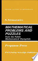 Mathematical Problems and Puzzles Book