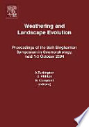 Weathering and Landscape Evolution Book