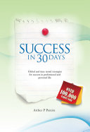 Success in 30 Days Pdf/ePub eBook