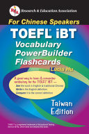 TOEFL IBT Vocabulary