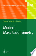 Modern Mass Spectrometry Book