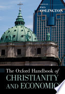 The Oxford Handbook Of Christianity And Economics