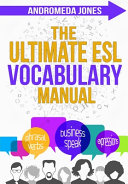 The Ultimate ESL Vocabulary Manual Book PDF