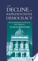 The Decline Of Representative Democracy