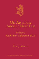On Art in the Ancient Near East Volume I
